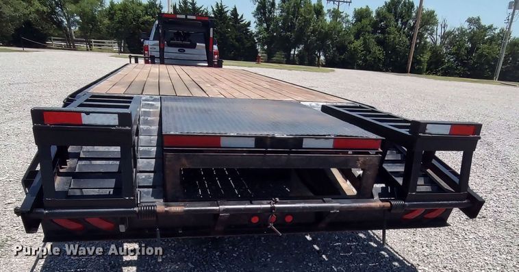 image for item LU9082 2019 Big Bubba's  equipment trailer