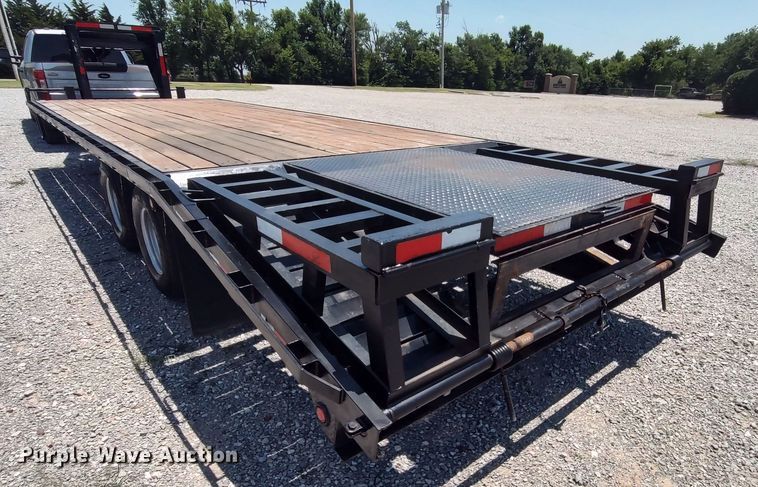 image for item LU9082 2019 Big Bubba's  equipment trailer