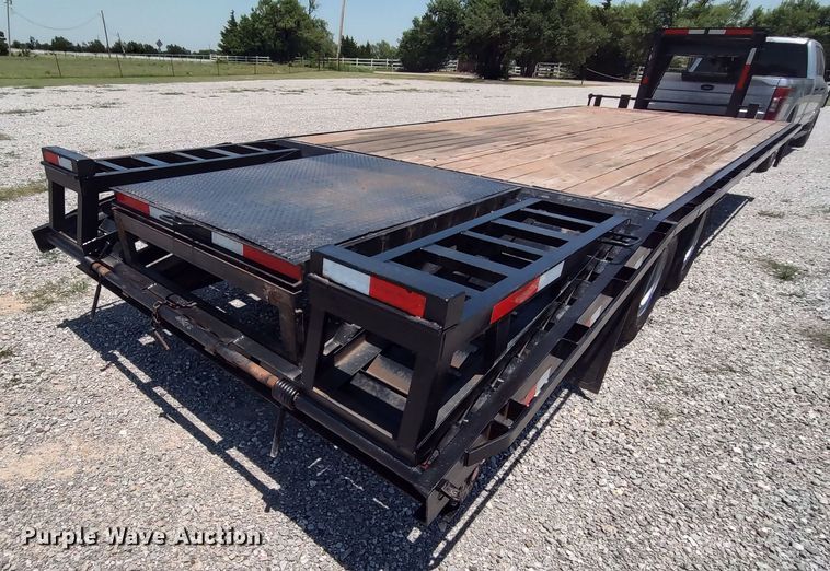 image for item LU9082 2019 Big Bubba's  equipment trailer