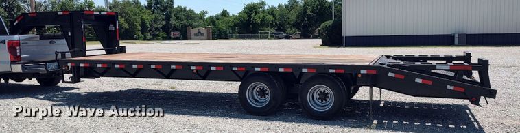 image for item LU9082 2019 Big Bubba's  equipment trailer