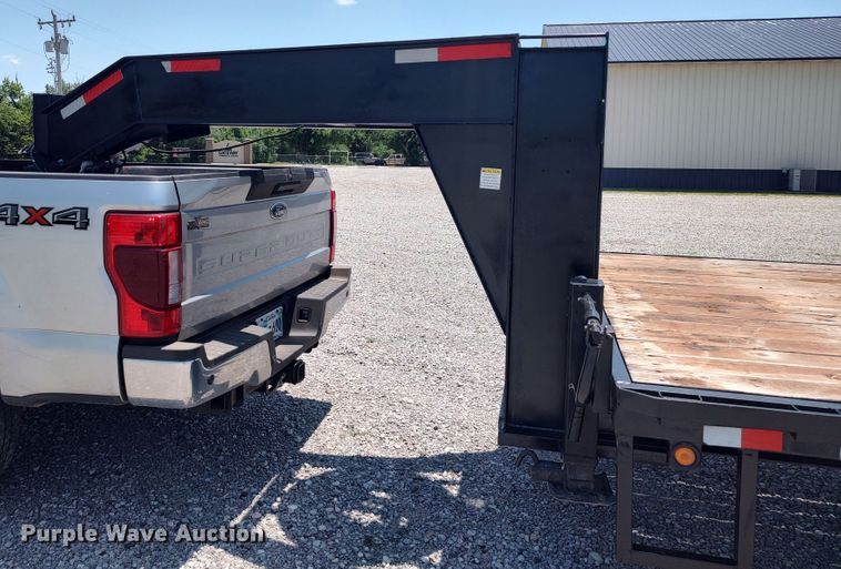 image for item LU9082 2019 Big Bubba's  equipment trailer
