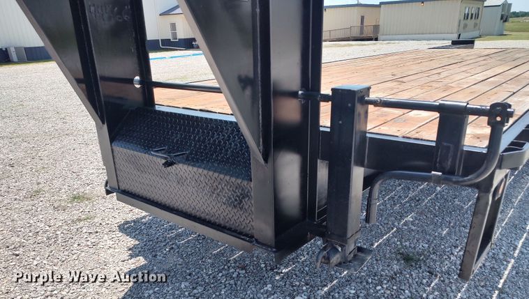 image for item LU9082 2019 Big Bubba's  equipment trailer