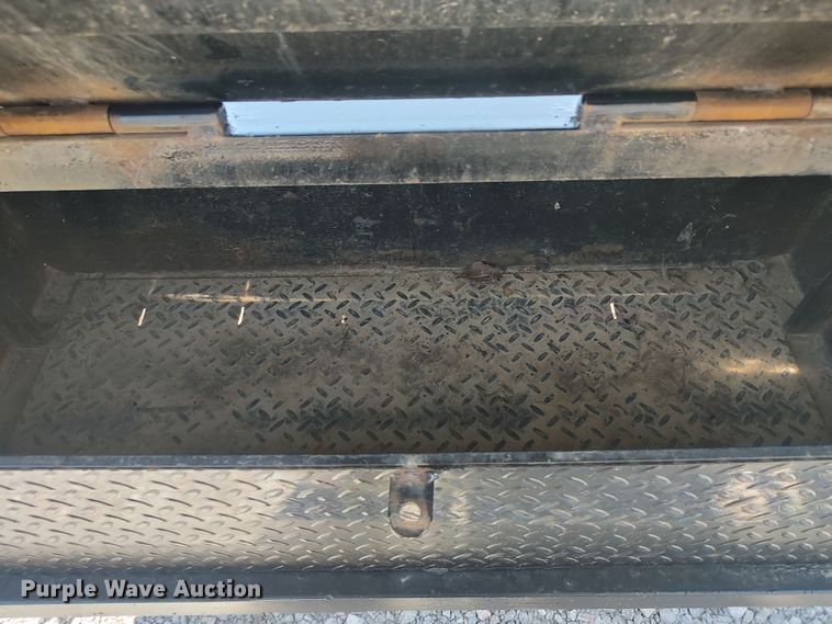 image for item LU9082 2019 Big Bubba's  equipment trailer