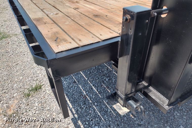 image for item LU9082 2019 Big Bubba's  equipment trailer
