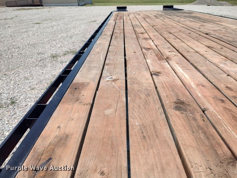 image for item LU9082 2019 Big Bubba's  equipment trailer