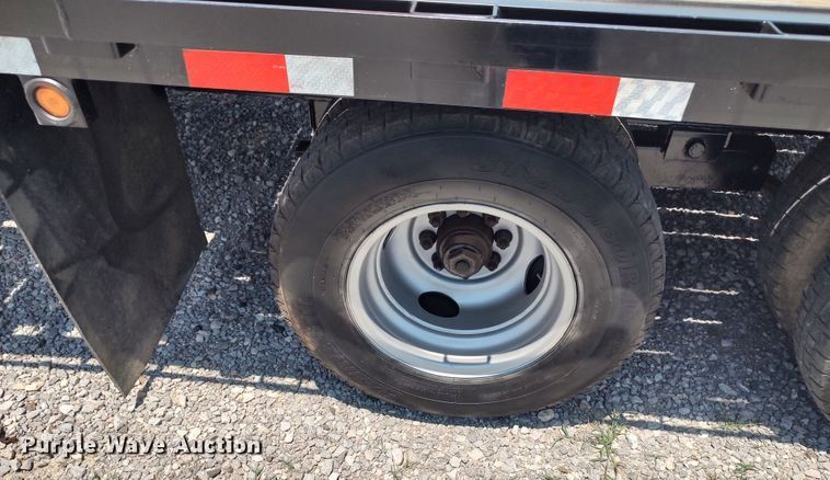 image for item LU9082 2019 Big Bubba's  equipment trailer