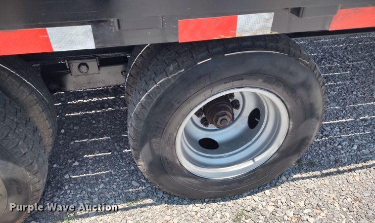 image for item LU9082 2019 Big Bubba's  equipment trailer