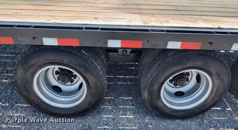 image for item LU9082 2019 Big Bubba's  equipment trailer