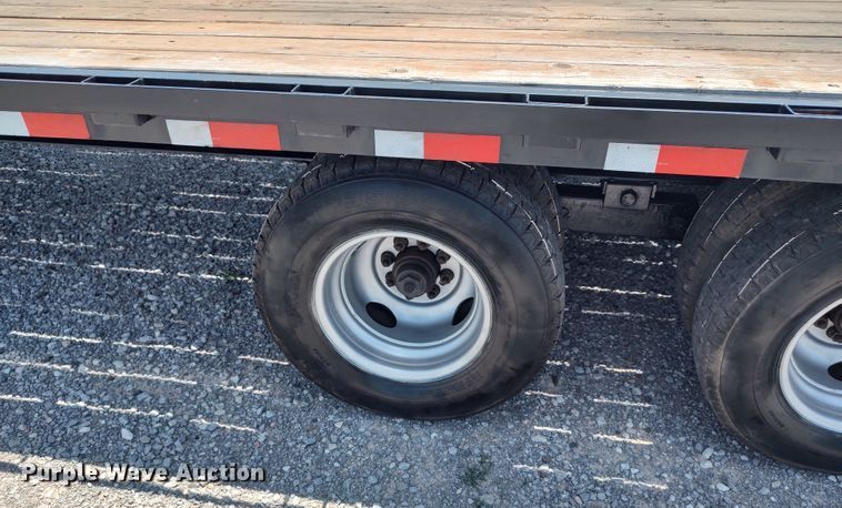 image for item LU9082 2019 Big Bubba's  equipment trailer