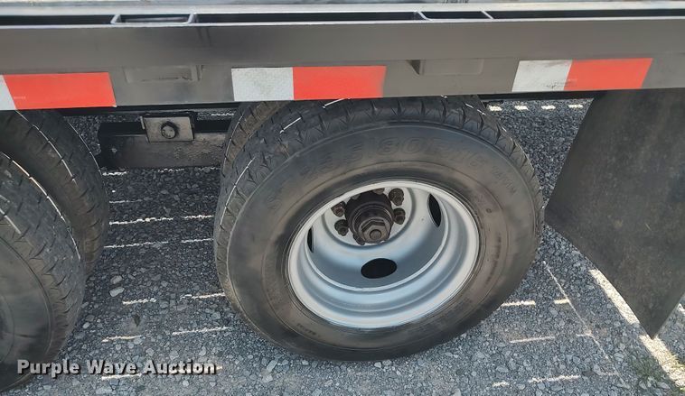 image for item LU9082 2019 Big Bubba's  equipment trailer