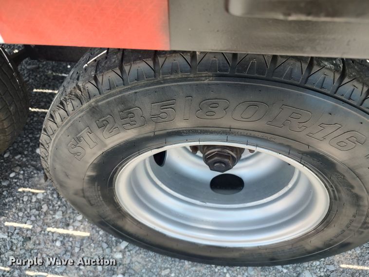 image for item LU9082 2019 Big Bubba's  equipment trailer