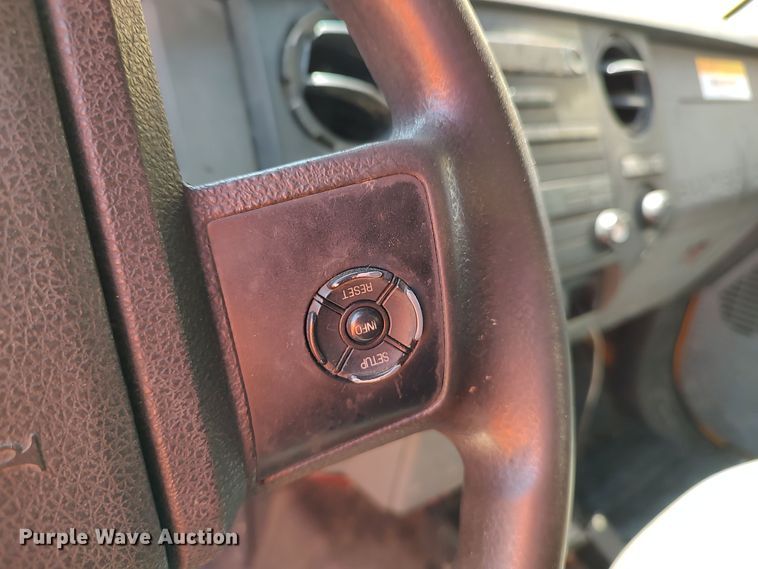 image for item LU9120 2014 Ford F350 Super Duty XL  utility bed pickup truck