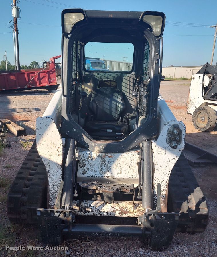 image for item LU9132 2014 Bobcat T630  tracked skid steer loader