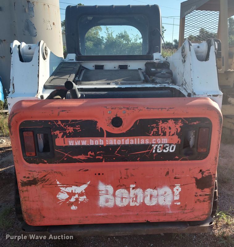 image for item LU9132 2014 Bobcat T630  tracked skid steer loader