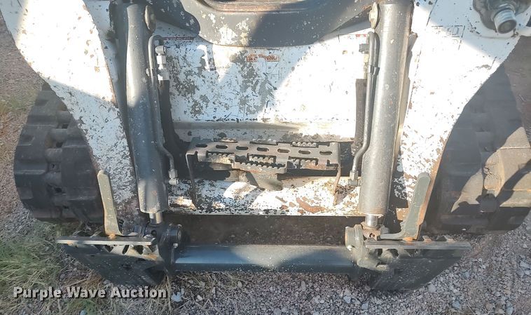 image for item LU9132 2014 Bobcat T630  tracked skid steer loader
