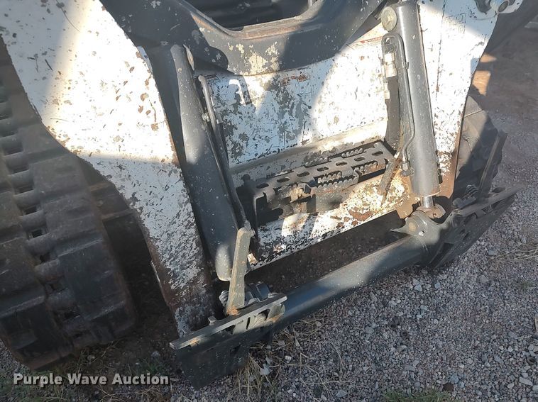image for item LU9132 2014 Bobcat T630  tracked skid steer loader