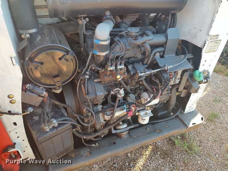 image for item LU9132 2014 Bobcat T630  tracked skid steer loader