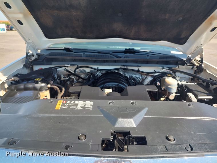 image for item LU9148 2018 Chevrolet Silverado 1500  Double Cab pickup truck