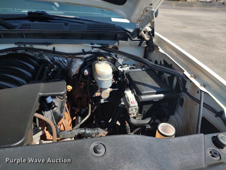 image for item LU9148 2018 Chevrolet Silverado 1500  Double Cab pickup truck