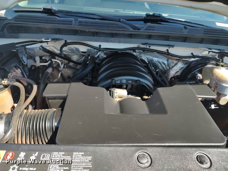 image for item LU9148 2018 Chevrolet Silverado 1500  Double Cab pickup truck