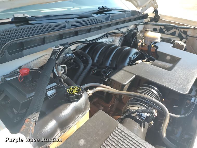 image for item LU9148 2018 Chevrolet Silverado 1500  Double Cab pickup truck