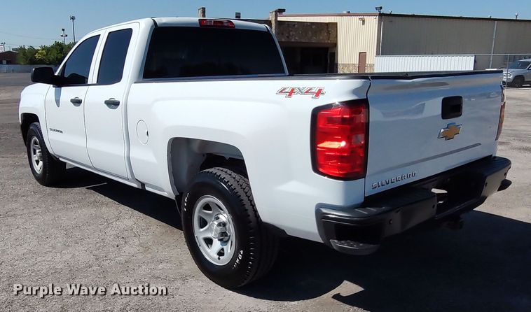 image for item LU9149 2017 Chevrolet Silverado 1500  Double Cab pickup truck