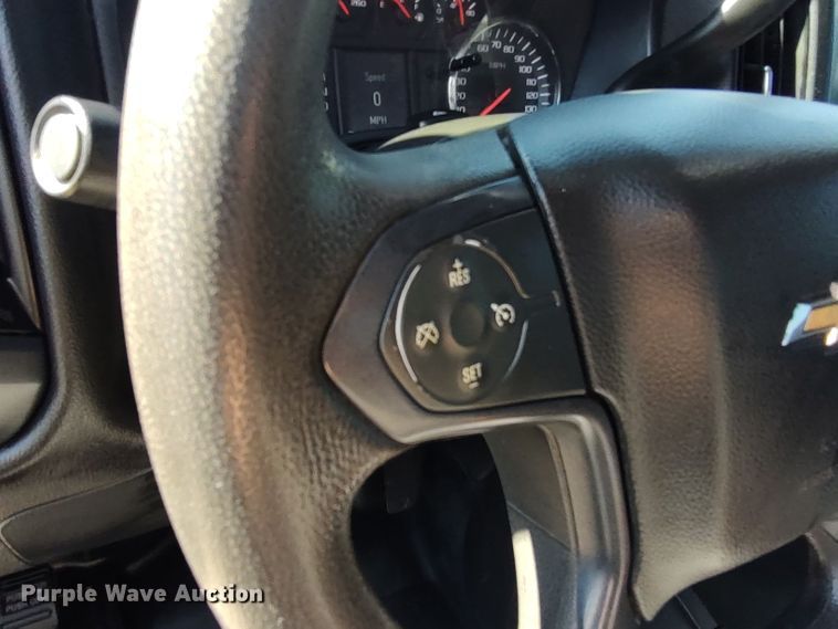 image for item LU9149 2017 Chevrolet Silverado 1500  Double Cab pickup truck