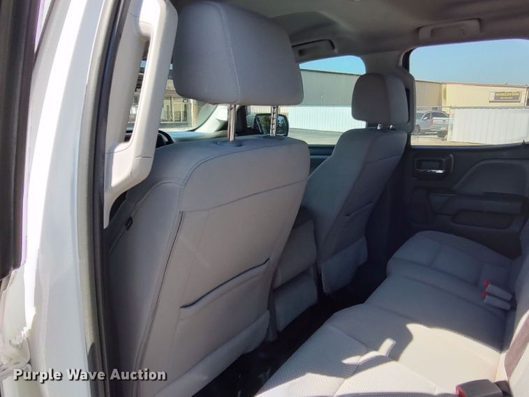 image for item LU9149 2017 Chevrolet Silverado 1500  Double Cab pickup truck