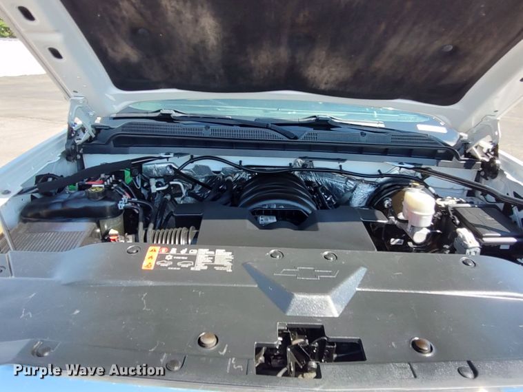 image for item LU9149 2017 Chevrolet Silverado 1500  Double Cab pickup truck