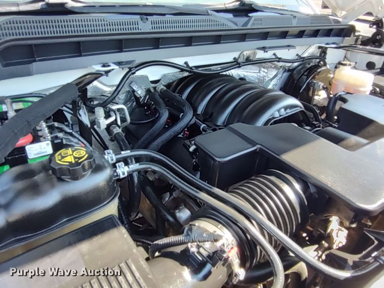 image for item LU9149 2017 Chevrolet Silverado 1500  Double Cab pickup truck