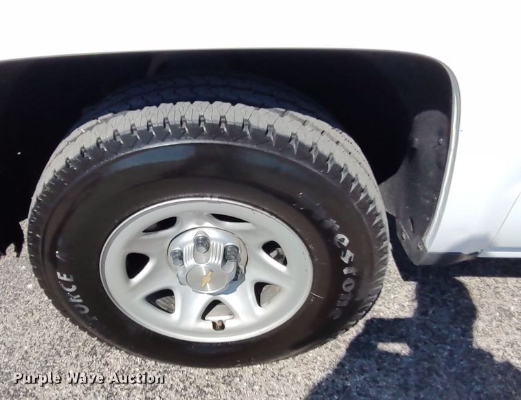 image for item LU9149 2017 Chevrolet Silverado 1500  Double Cab pickup truck