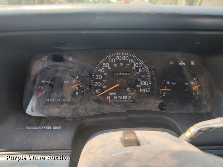 image for item LU9150 1996 Ford Crown Victoria Police Interceptor
