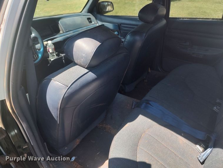image for item LU9150 1996 Ford Crown Victoria Police Interceptor
