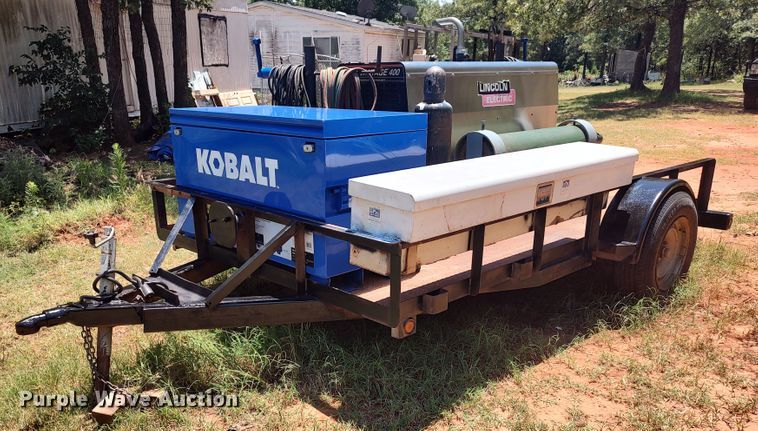 image for item LU9156 Lincoln Electric Vantage 400  welder