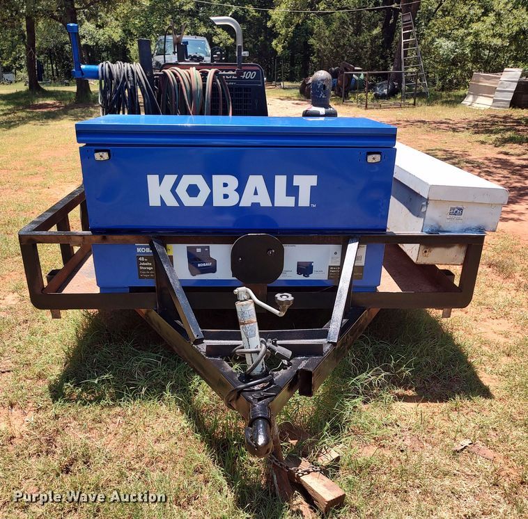 image for item LU9156 Lincoln Electric Vantage 400  welder