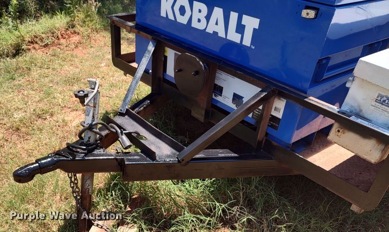 image for item LU9156 Lincoln Electric Vantage 400  welder