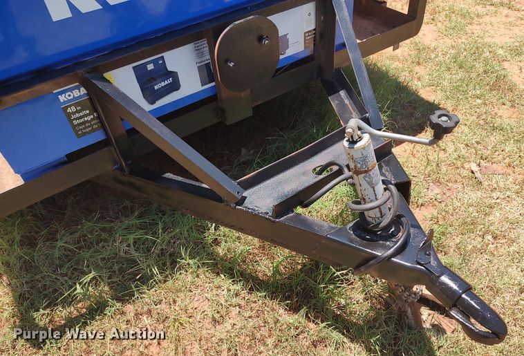 image for item LU9156 Lincoln Electric Vantage 400  welder