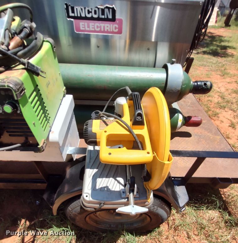 image for item LU9156 Lincoln Electric Vantage 400  welder