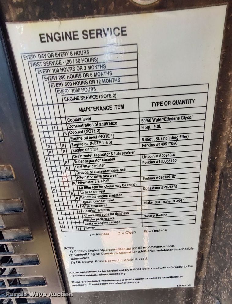 image for item LU9156 Lincoln Electric Vantage 400  welder