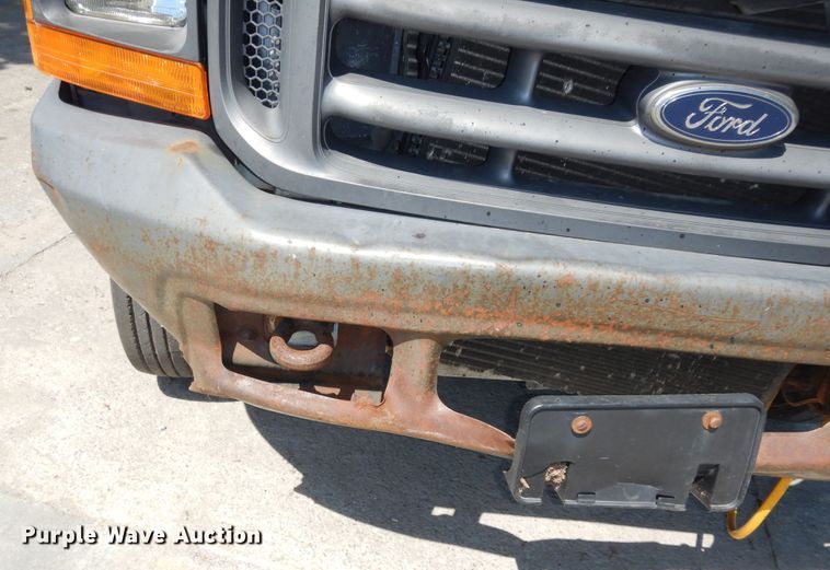 image for item MD9242 1999 Ford F450 Super Duty  dump flatbed truck