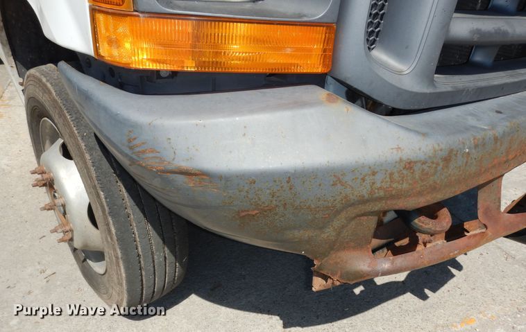 image for item MD9242 1999 Ford F450 Super Duty  dump flatbed truck