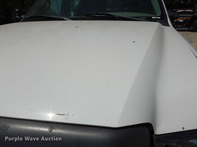 image for item MD9242 1999 Ford F450 Super Duty  dump flatbed truck