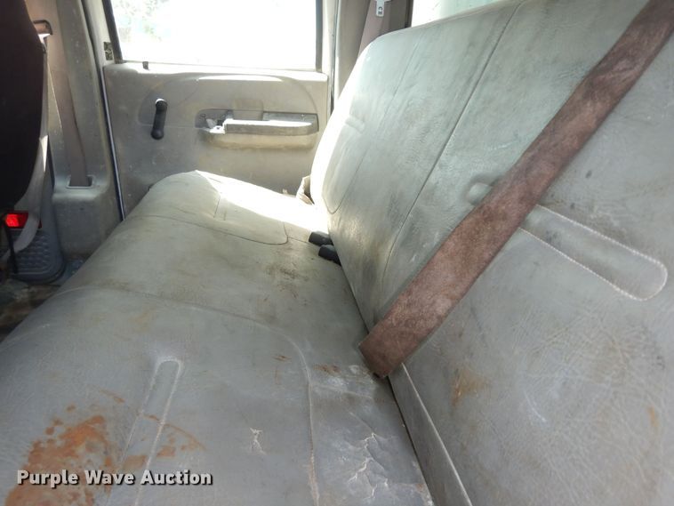 image for item MD9242 1999 Ford F450 Super Duty  dump flatbed truck