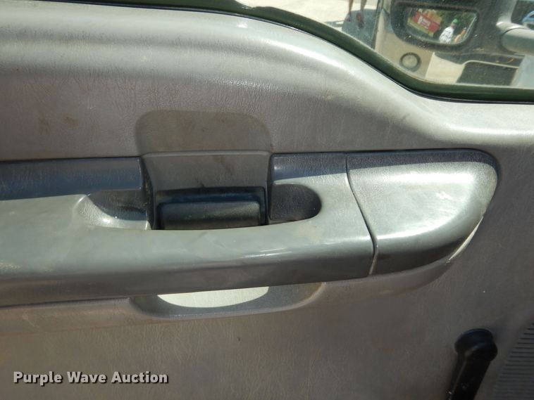 image for item MD9242 1999 Ford F450 Super Duty  dump flatbed truck