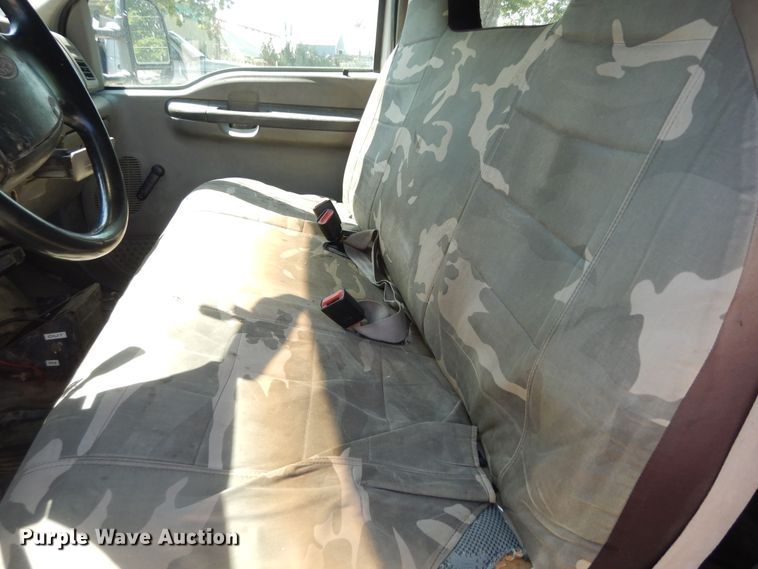 image for item MD9242 1999 Ford F450 Super Duty  dump flatbed truck