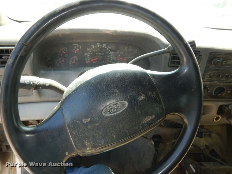 image for item MD9242 1999 Ford F450 Super Duty  dump flatbed truck