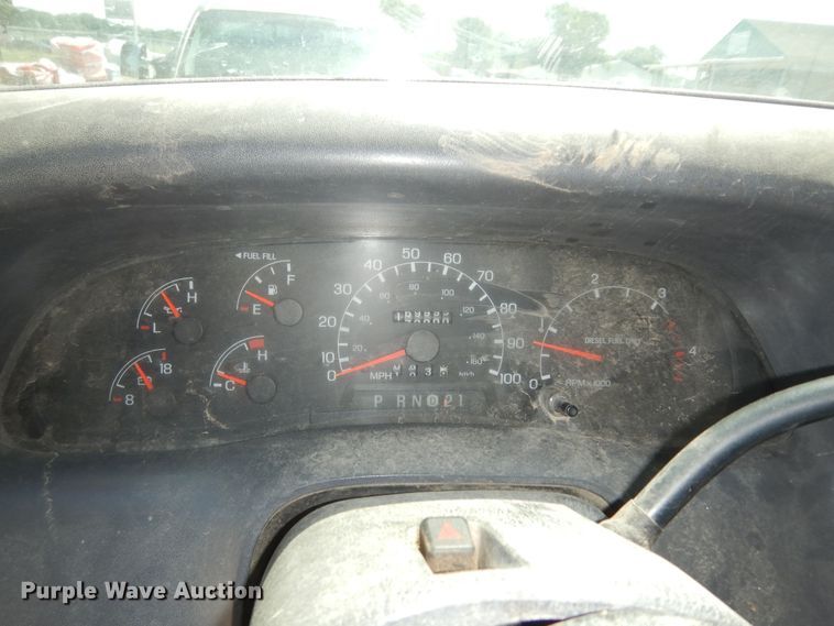 image for item MD9242 1999 Ford F450 Super Duty  dump flatbed truck