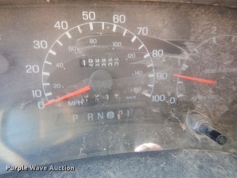 image for item MD9242 1999 Ford F450 Super Duty  dump flatbed truck