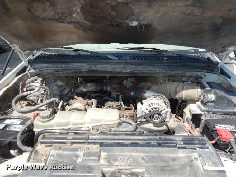 image for item MD9242 1999 Ford F450 Super Duty  dump flatbed truck