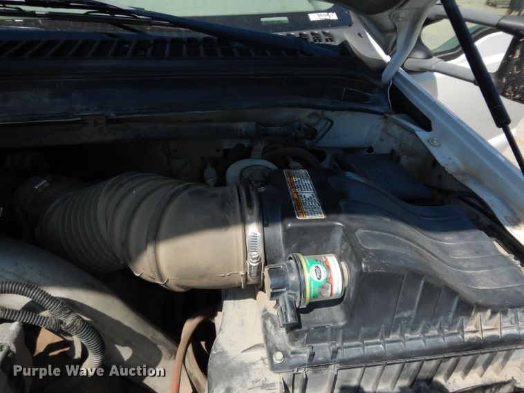 image for item MD9242 1999 Ford F450 Super Duty  dump flatbed truck